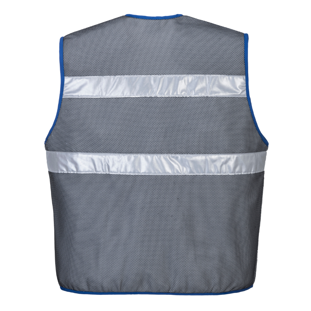 Portwest CV01 - Cooling Vest (Gray) | All Security Equipment