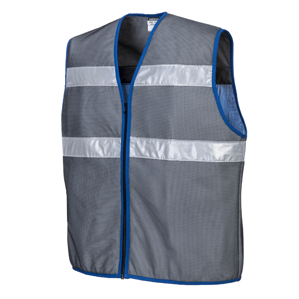 Portwest CV01 - Cooling Vest (Gray) | All Security Equipment