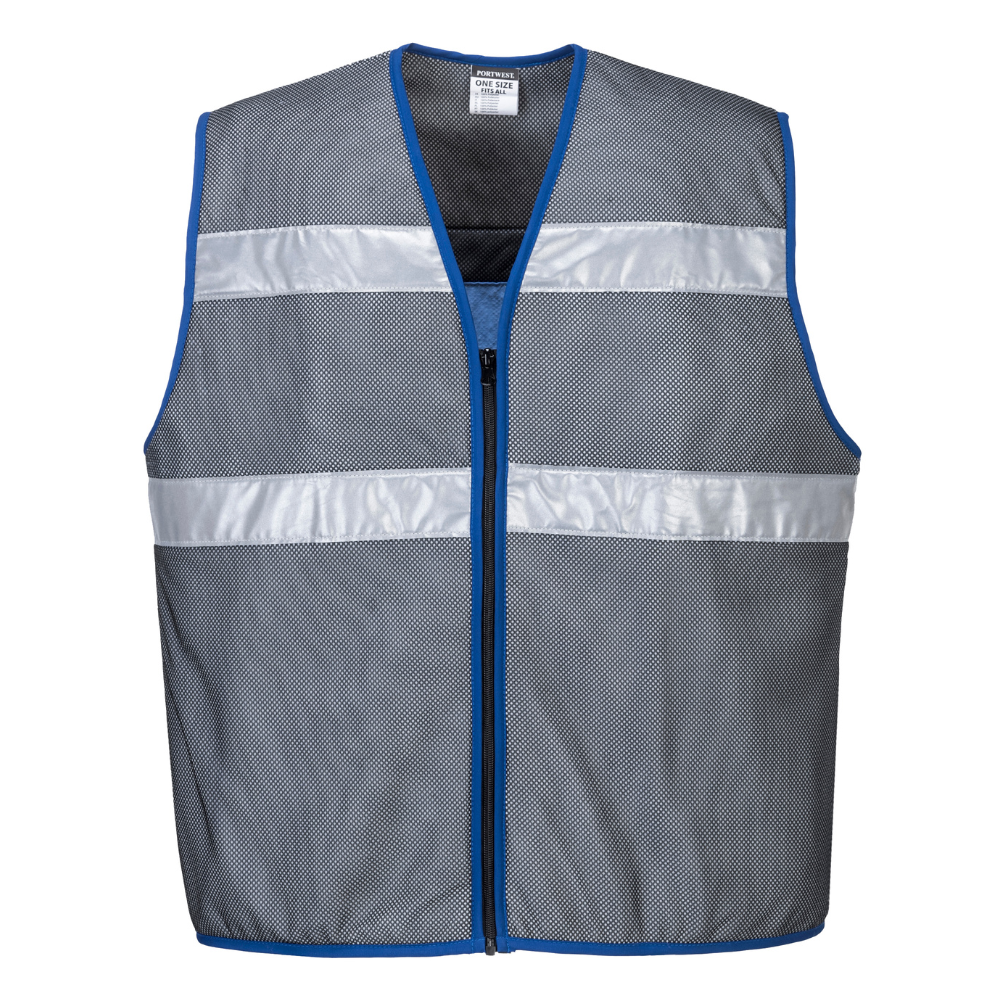 Portwest CV01 - Cooling Vest (Gray) | All Security Equipment