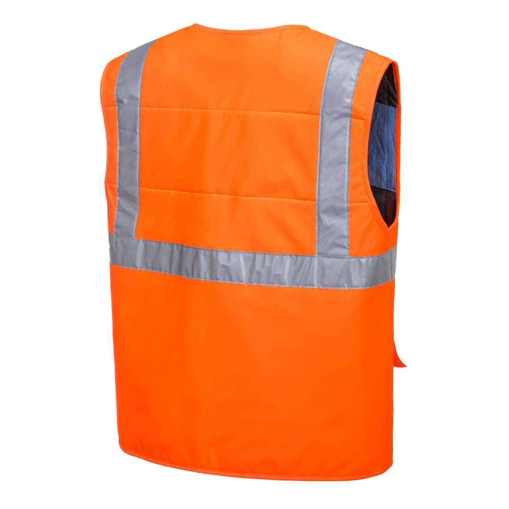 Portwest CV02 - Hi-Vis Cooling Vest (Orange) | All Security Equipment