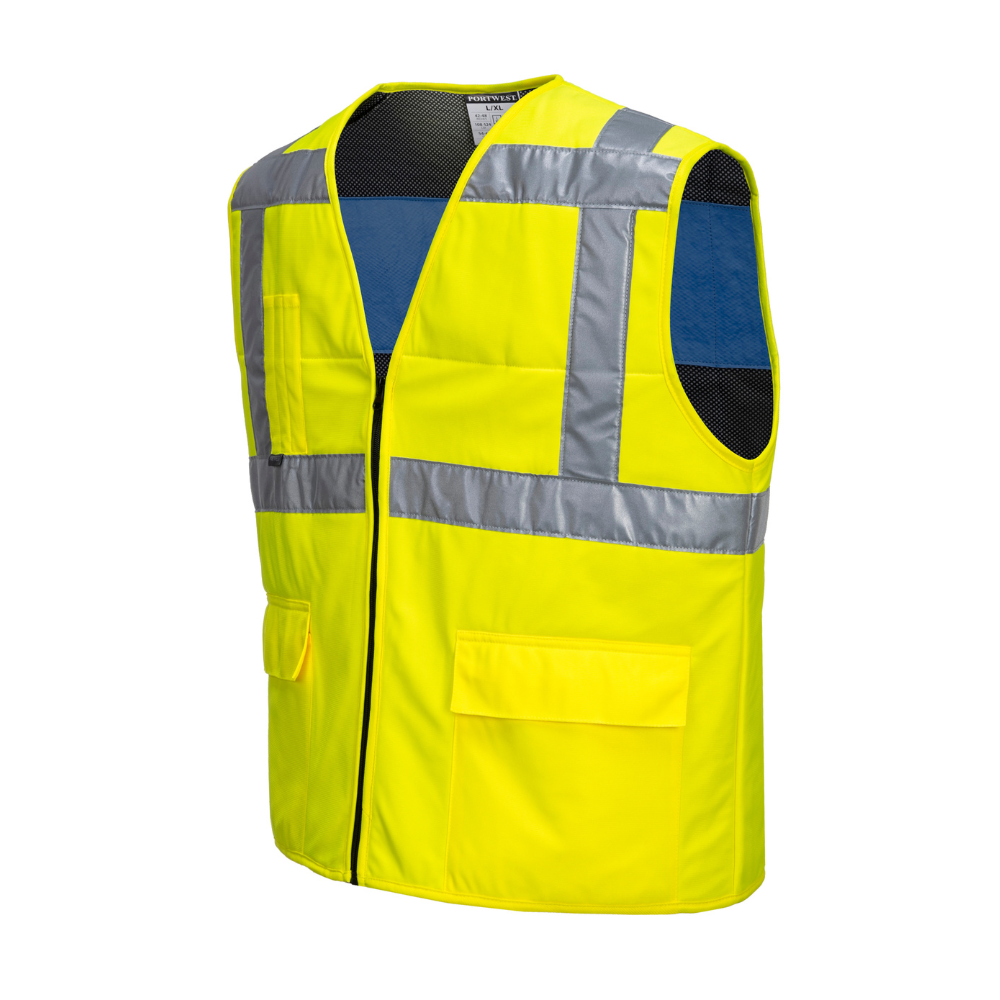 Portwest CV02 - Hi-Vis Cooling Vest (Yellow)