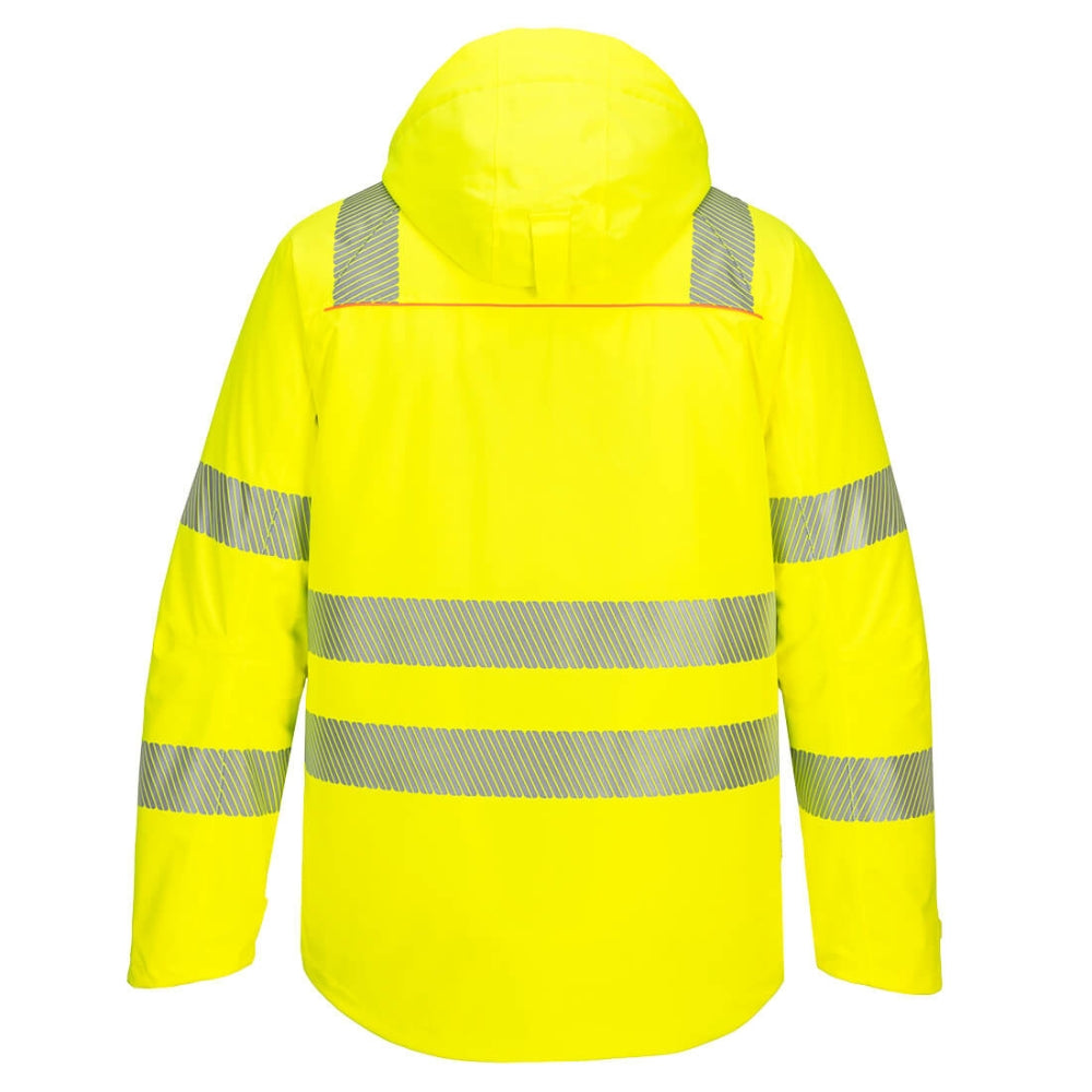 Portwest DX461 - DX4 Hi-Vis Winter Jacket (Yellow/Black)