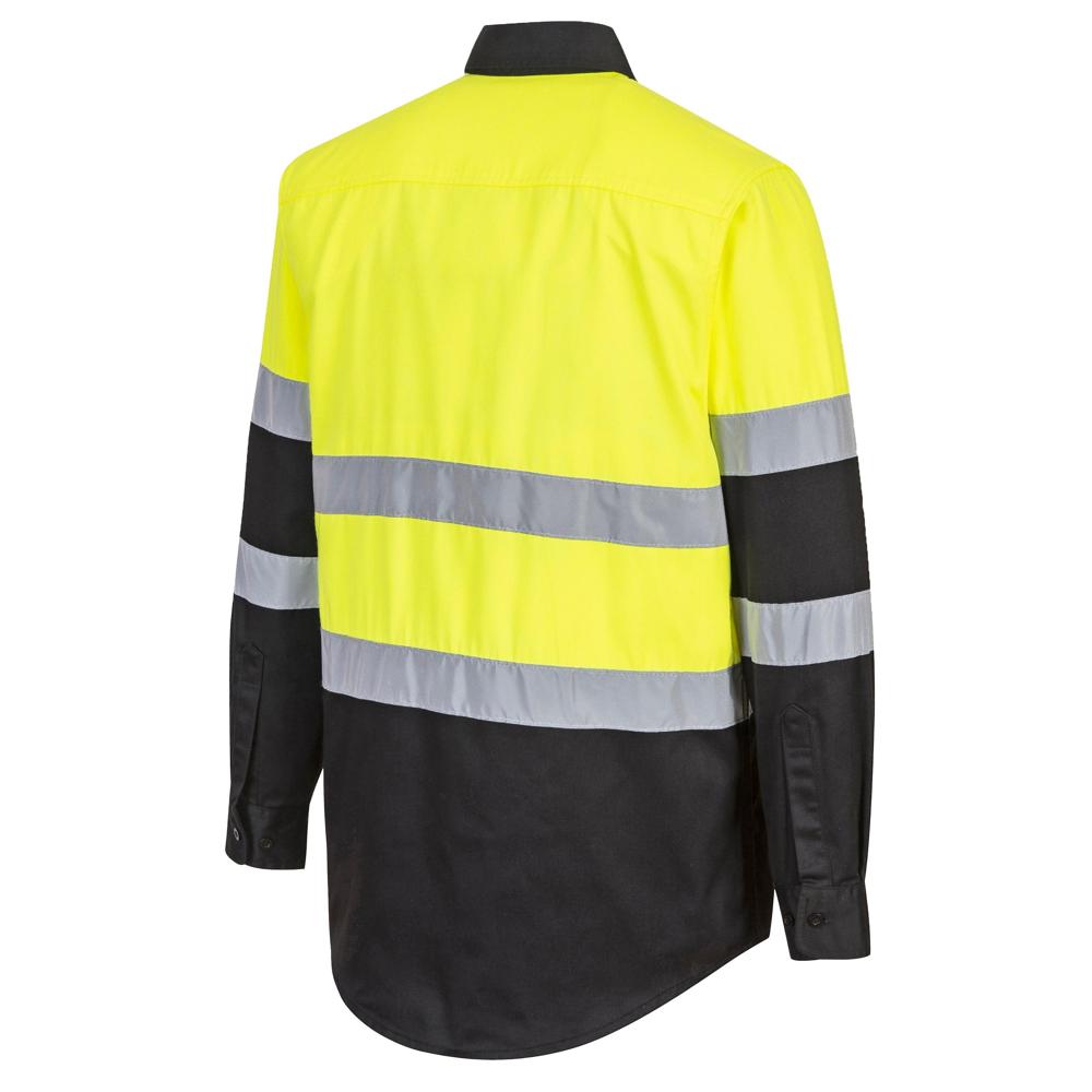 Portwest E066 - Two Tone ANSI Long Sleeve Work Shirt