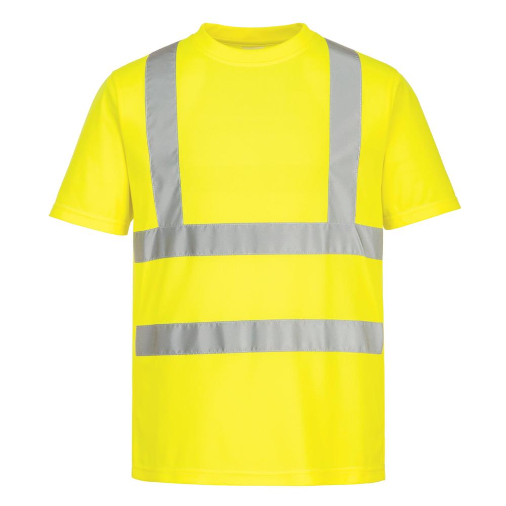 Portwest EC12 - Eco Hi-Vis Short Sleeve T-Shirt (6 Pack)