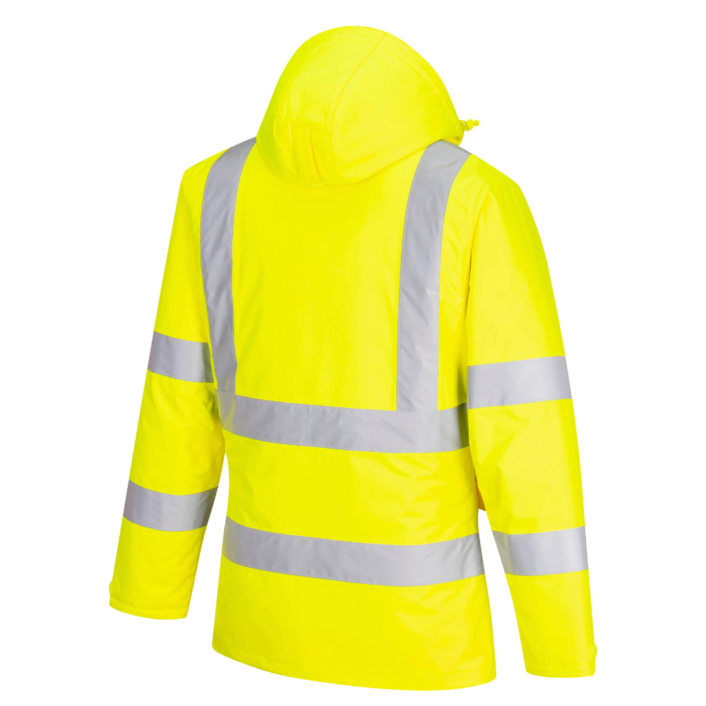 Portwest EC60 - Eco Hi-Vis Winter Jacket (Yellow)