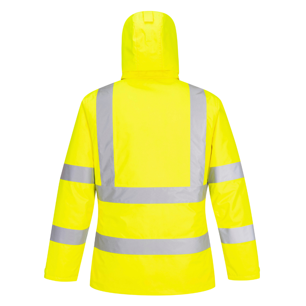 Portwest EC60 - Eco Hi-Vis Winter Jacket (Yellow)