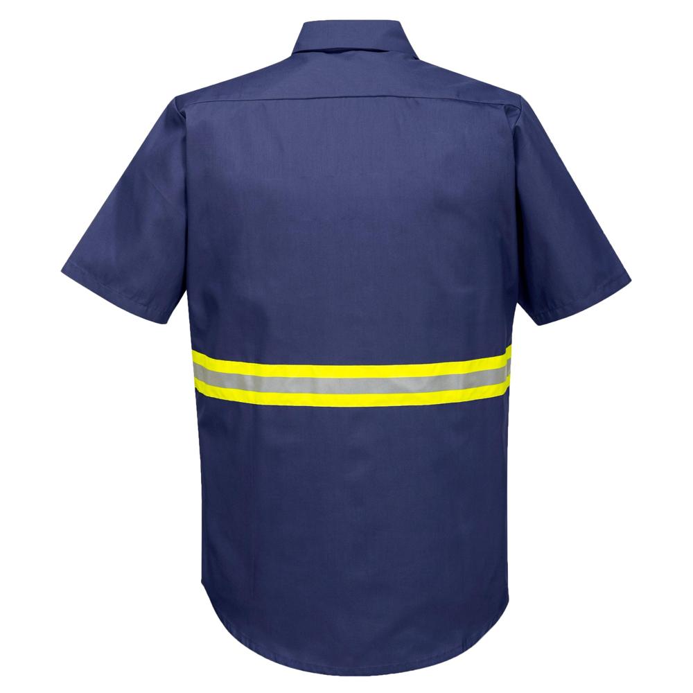 Portwest F124 - Iona Xtra Short Sleeve Shirt | All Security Equipment