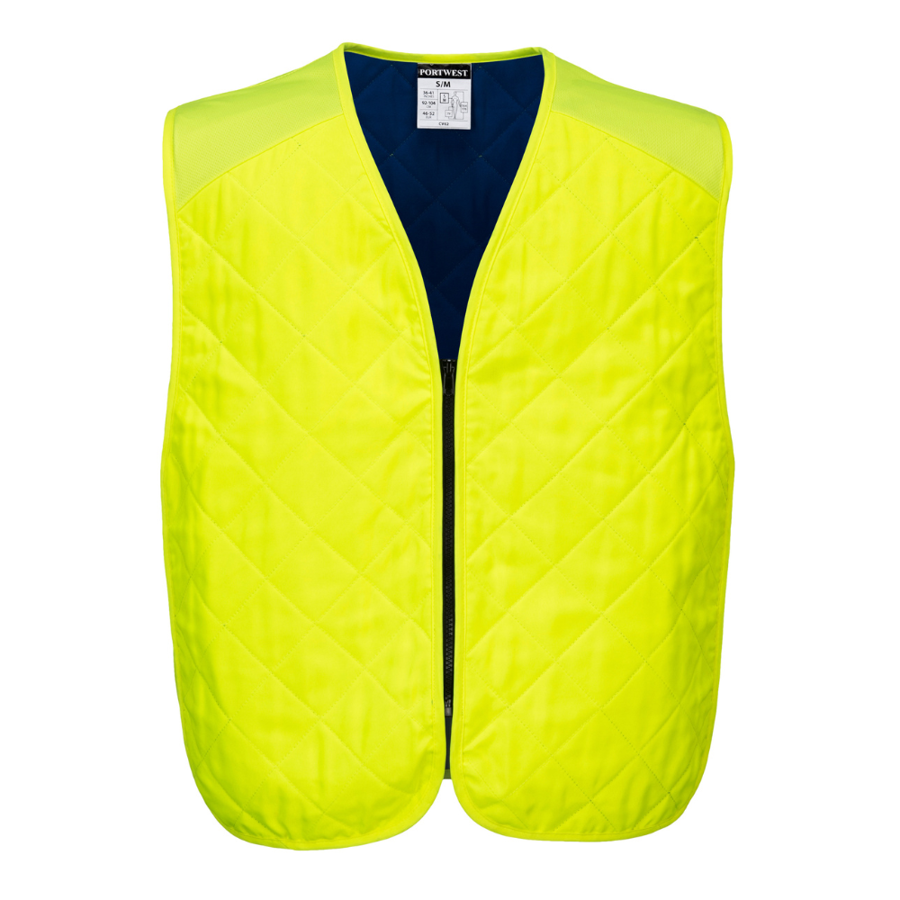 Portwest CV09 - Cooling Evaporative Vest (Yellow)