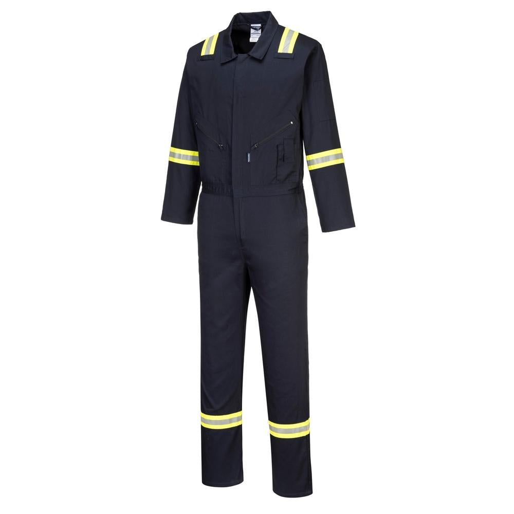 Portwest F129 - Iona Xtra Cotton Coverall | All Security Equipment