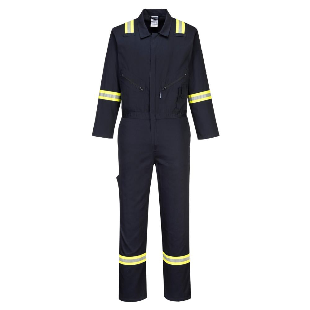 Portwest F129 - Iona Xtra Cotton Coverall | All Security Equipment