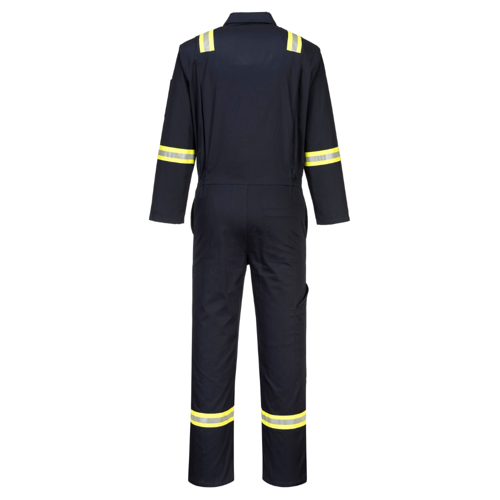 Portwest F129 - Iona Xtra Cotton Coverall (Navy Blue)