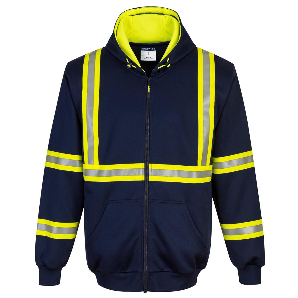 Portwest F130 - Iona Xtra Enhanced Hoodie | All Security Equipment