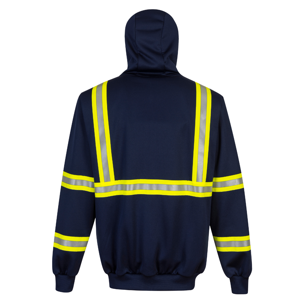 Portwest F130 - Iona Xtra Enhanced Hoodie (Navy Blue)