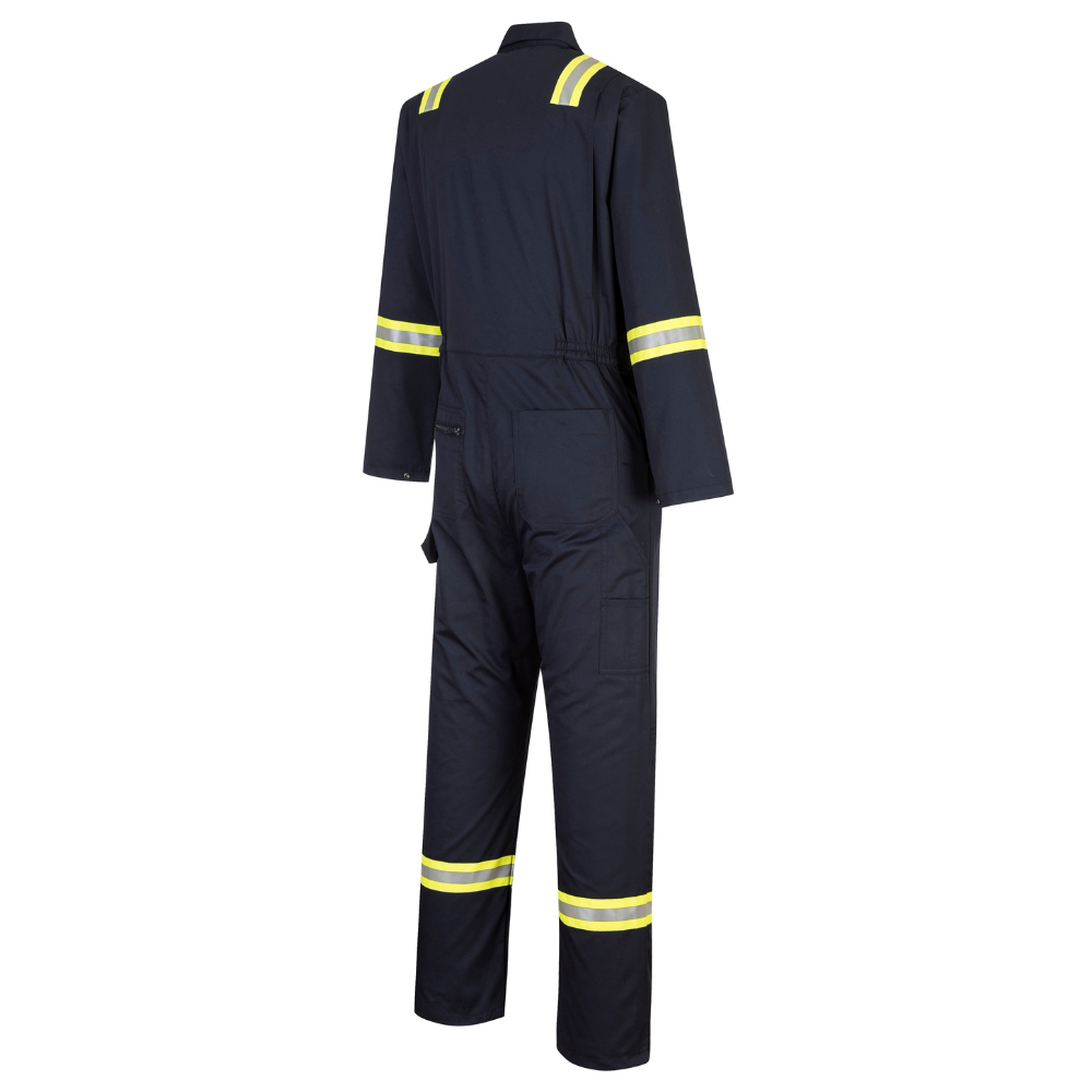 Portwest F128 - Iona Xtra Coverall (Navy Blue)