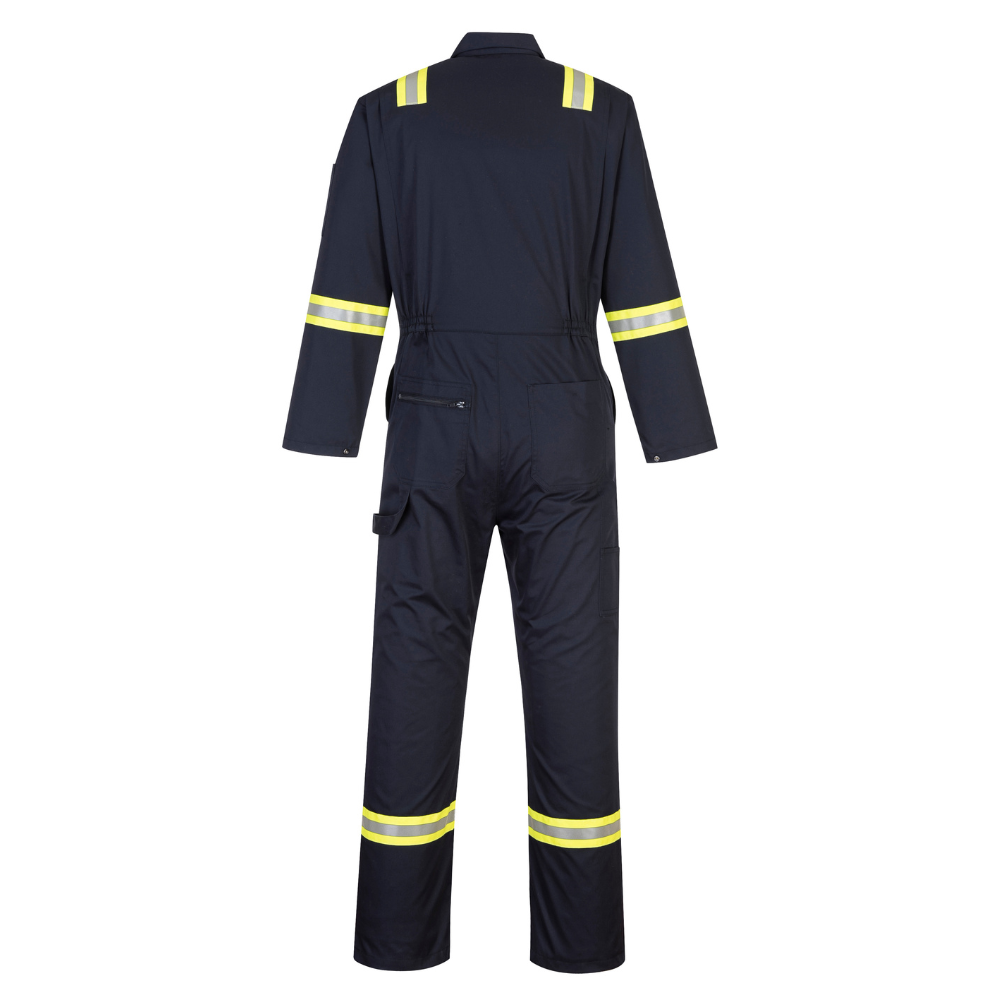 Portwest F128 - Iona Xtra Coverall (Navy Blue)