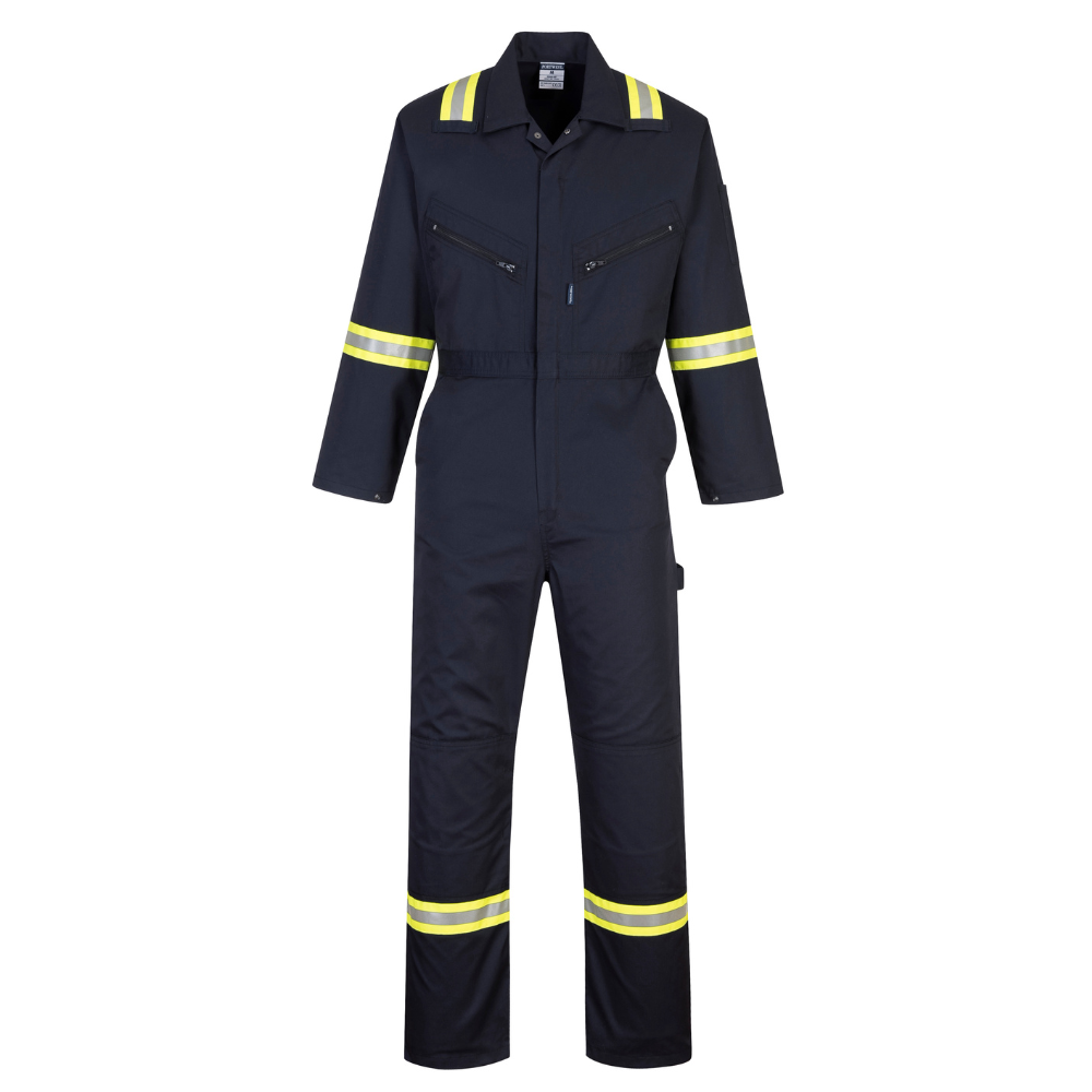 Portwest F128 - Iona Xtra Coverall (Navy Blue)