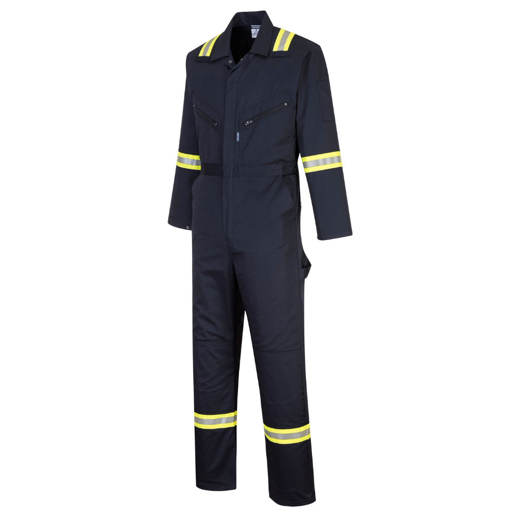 Portwest F128 - Iona Xtra Coverall (Navy Blue)