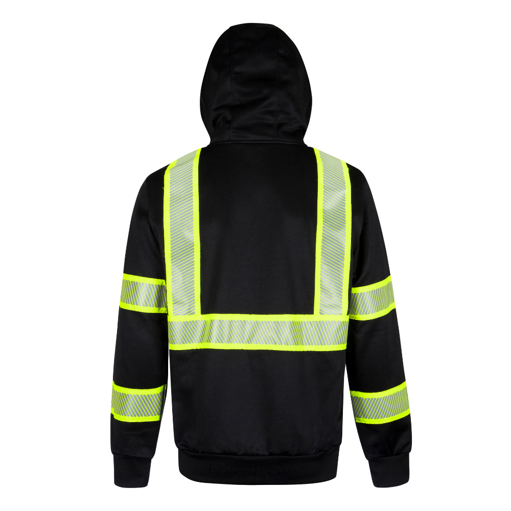 Portwest F143 - Iona Plus Hoodie (Black) | All Security Equipment