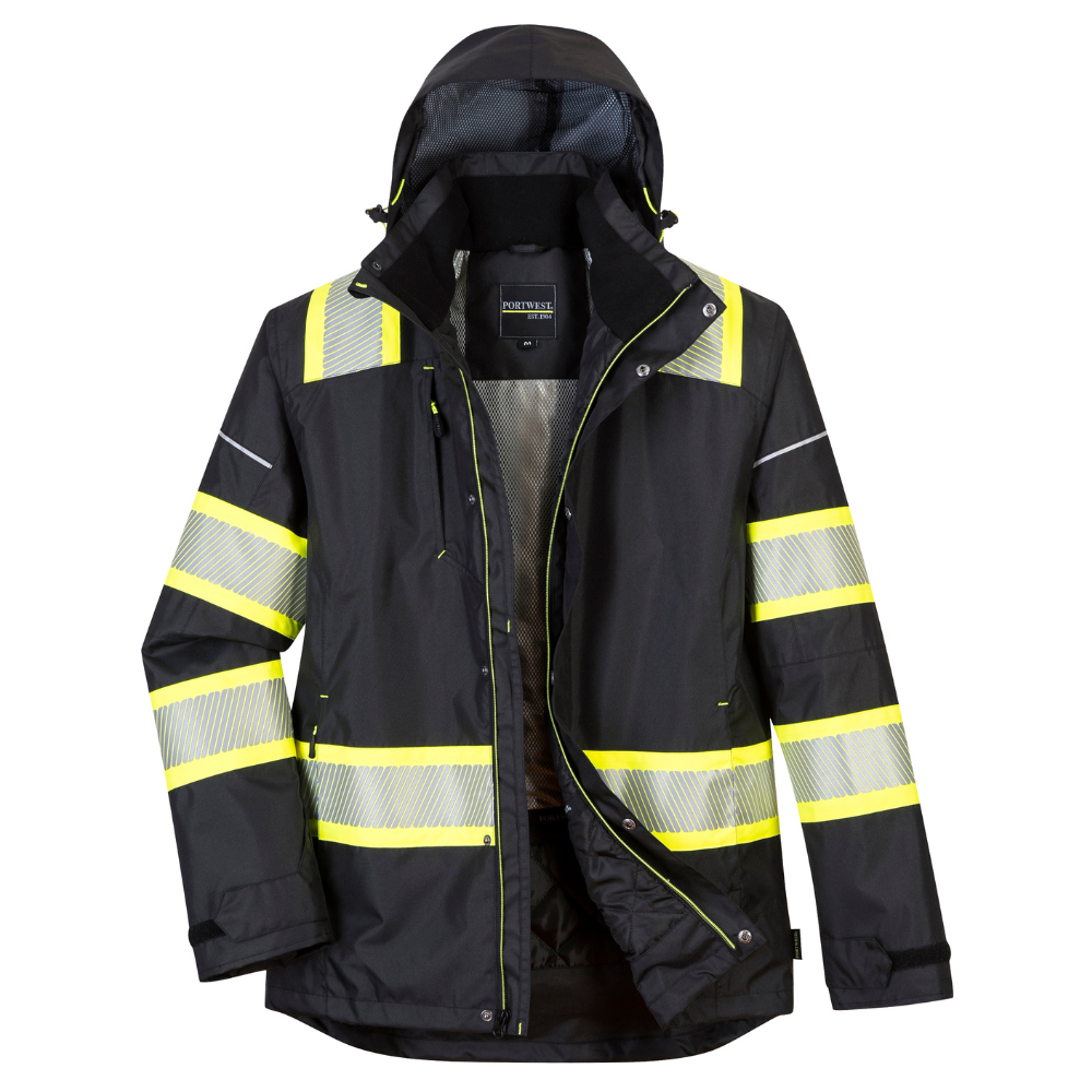 Portwest F144 - Iona Plus Winter Jacket (Black)