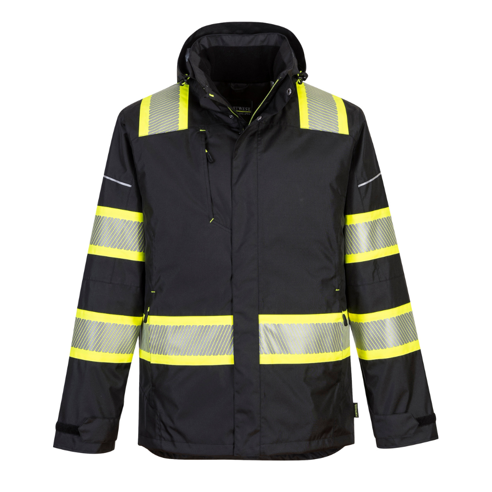 Portwest F144 - Iona Plus Winter Jacket (Black)