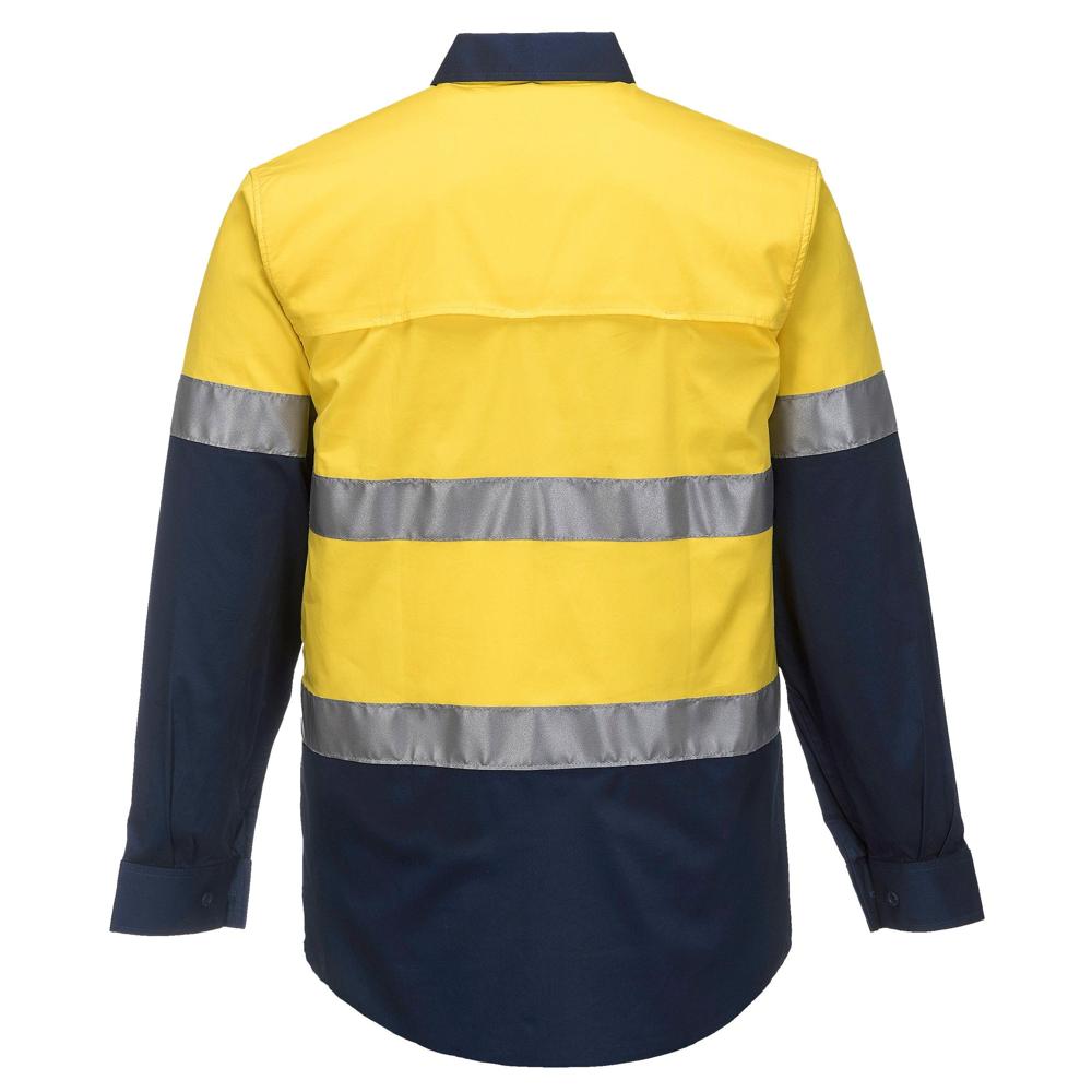 Portwest F145 - Iona Enhanced Cotton Shirt | All Security Equipment