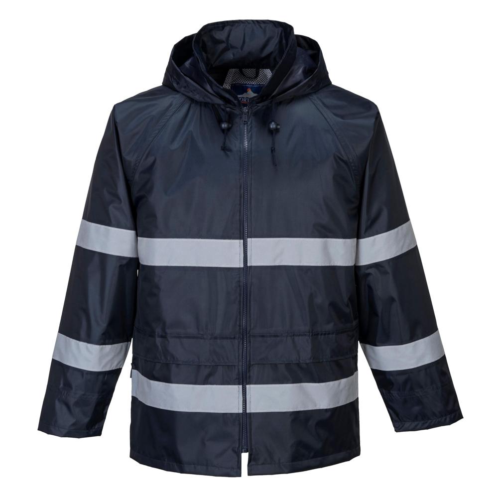 Portwest F440 - Classic Iona Rain Jacket (Navy)