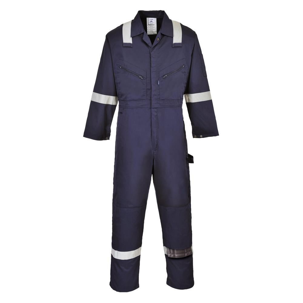 Portwest F813 - Iona Polycotton Coverall | All Security Equipment