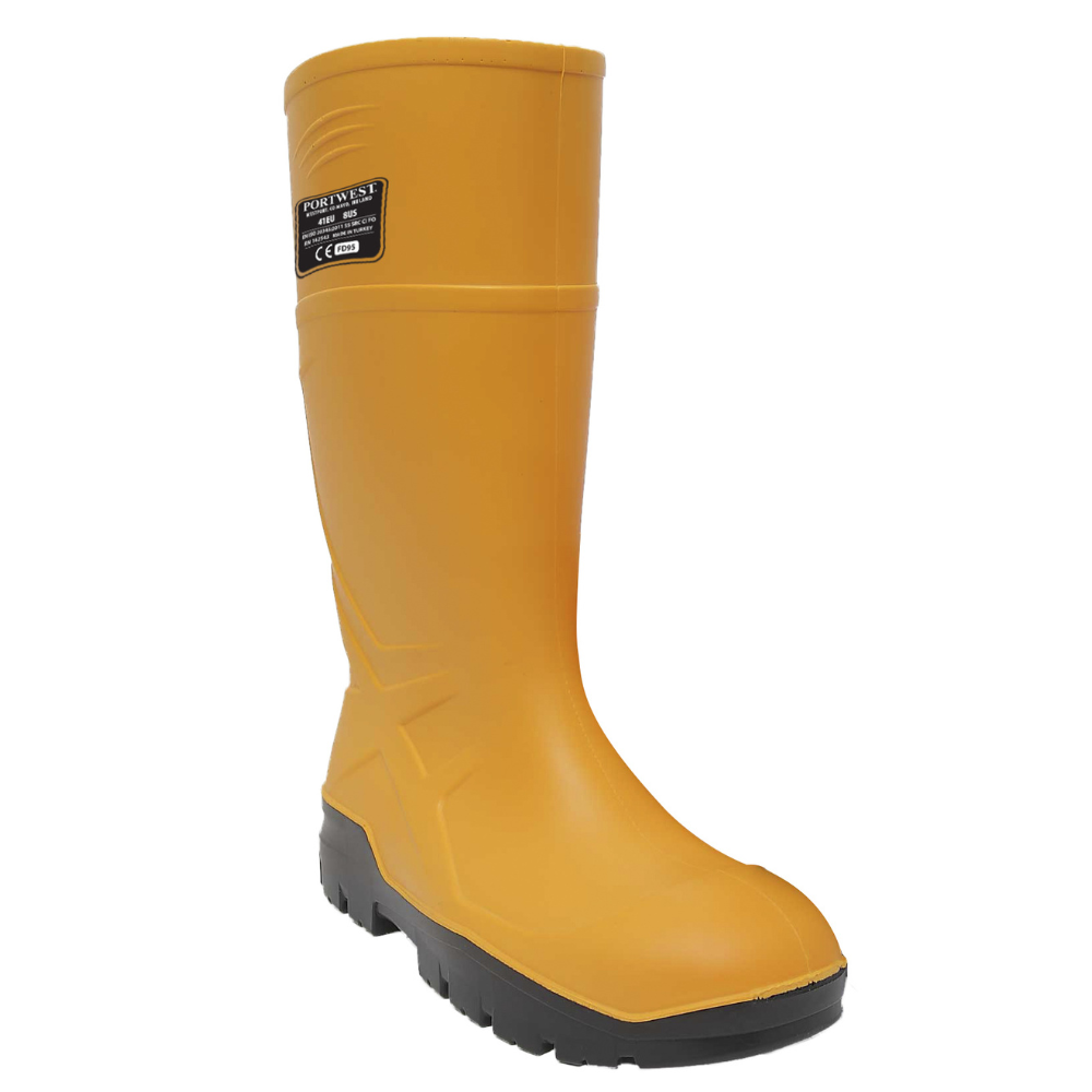 Portwest FD95 - PU Safety Wellington S5 CI FO (Yellow)