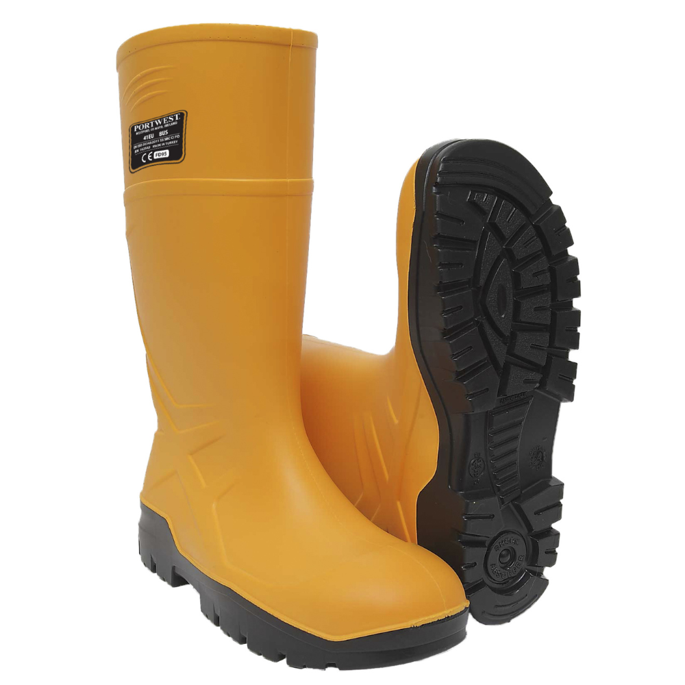 Portwest FD95 - PU Safety Wellington S5 CI FO (Yellow)