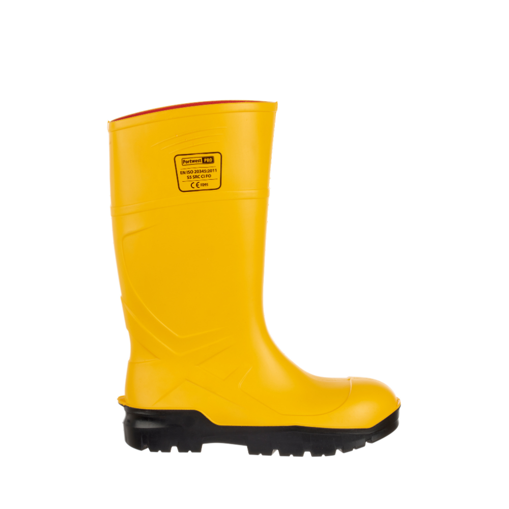 Portwest FD95 - PU Safety Wellington S5 CI FO (Yellow)