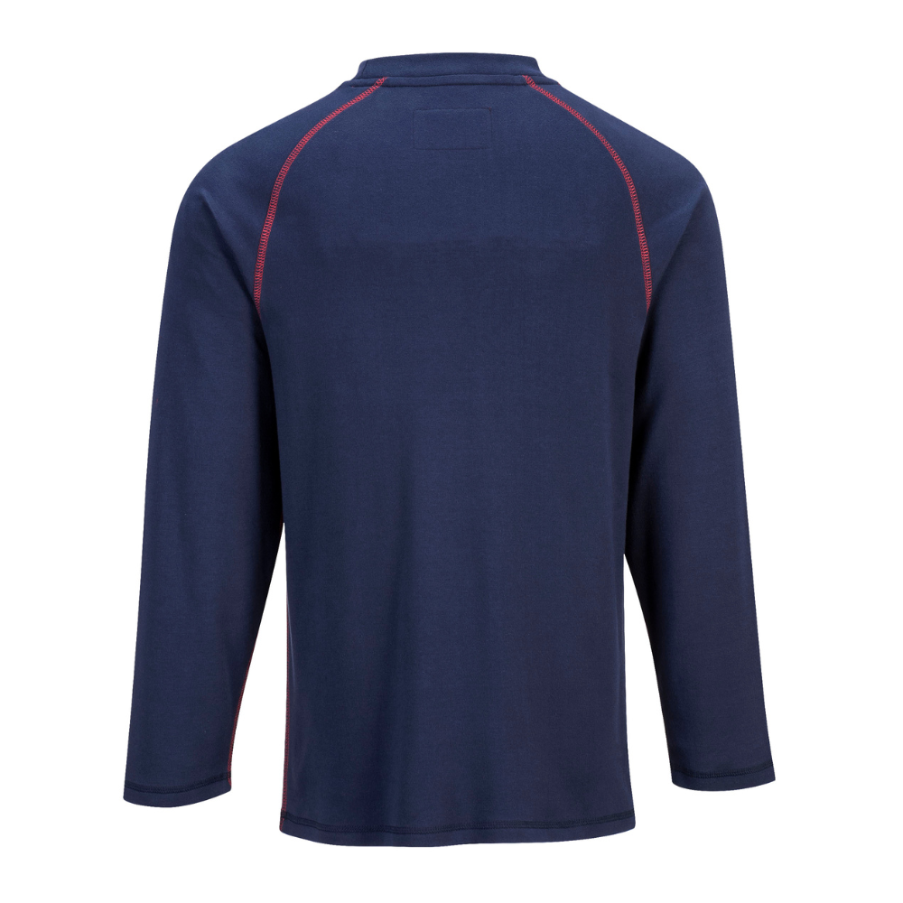 Portwest FR01 - Bizflame FR Crew Neck (Navy Blue)