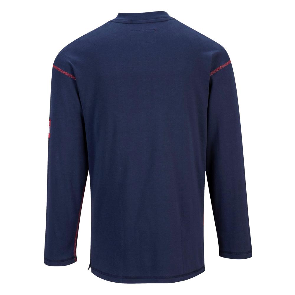 Portwest FR02 - Bizflame FR Henley (Navy) | All Security Equipment