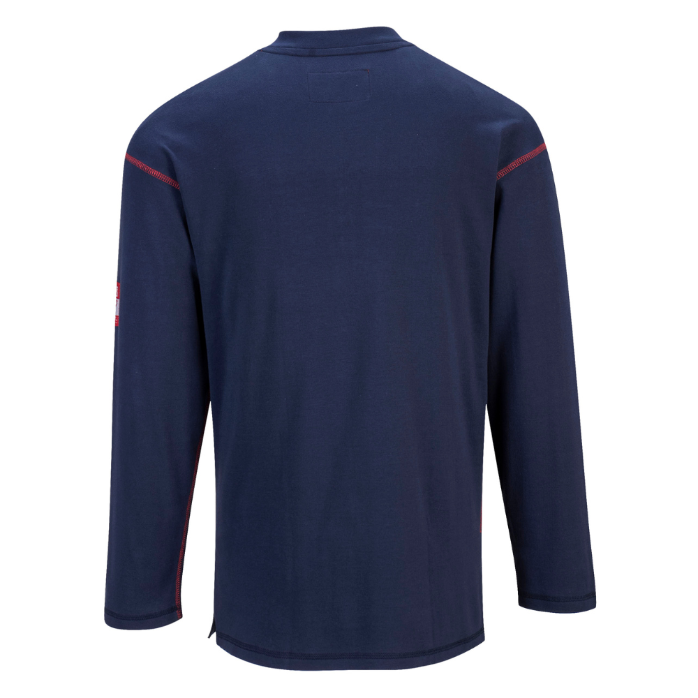 Portwest FR02 - Bizflame FR Henley (Navy Blue)