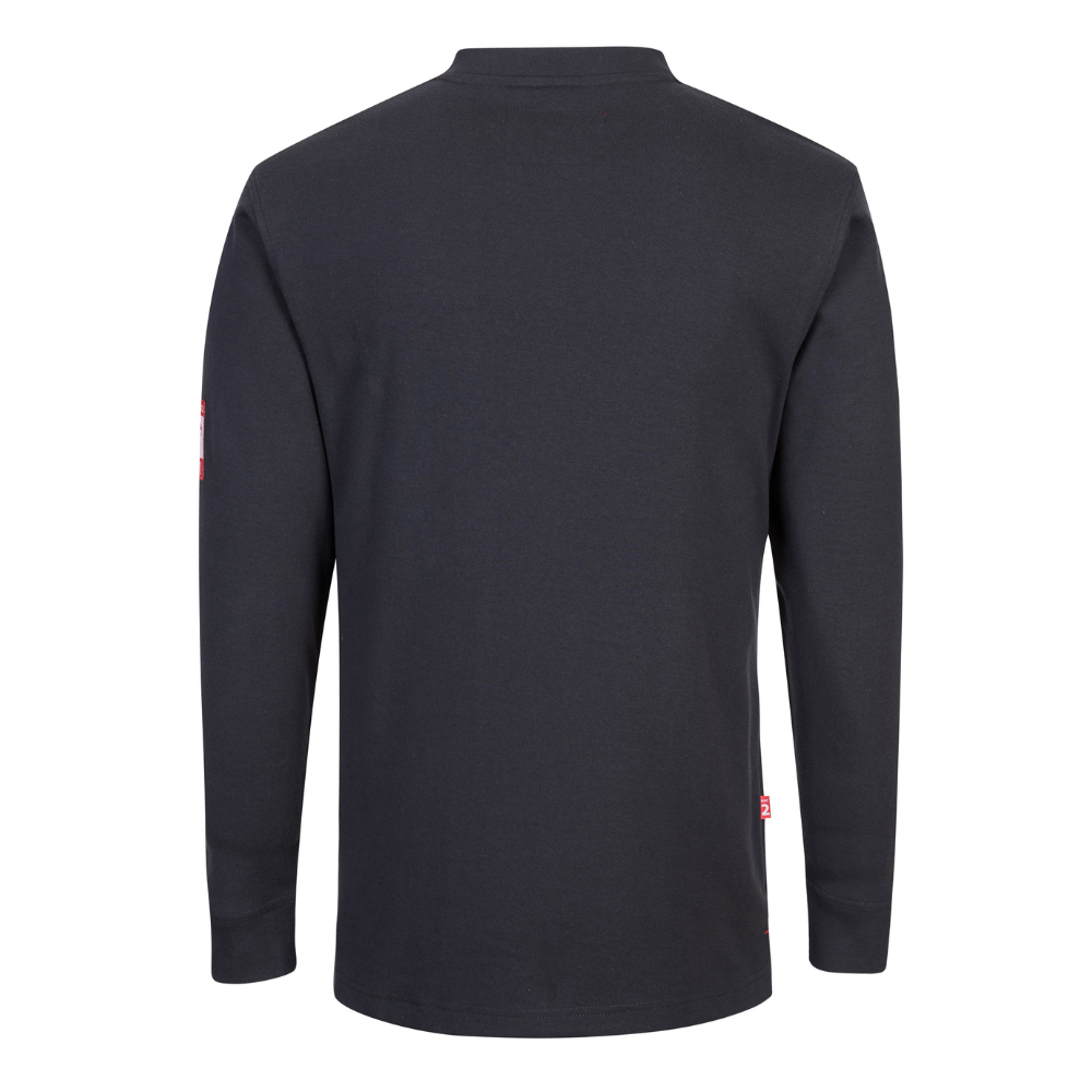 Portwest FR32 - FR Antistatic Henley (Navy) | All Security Equipment