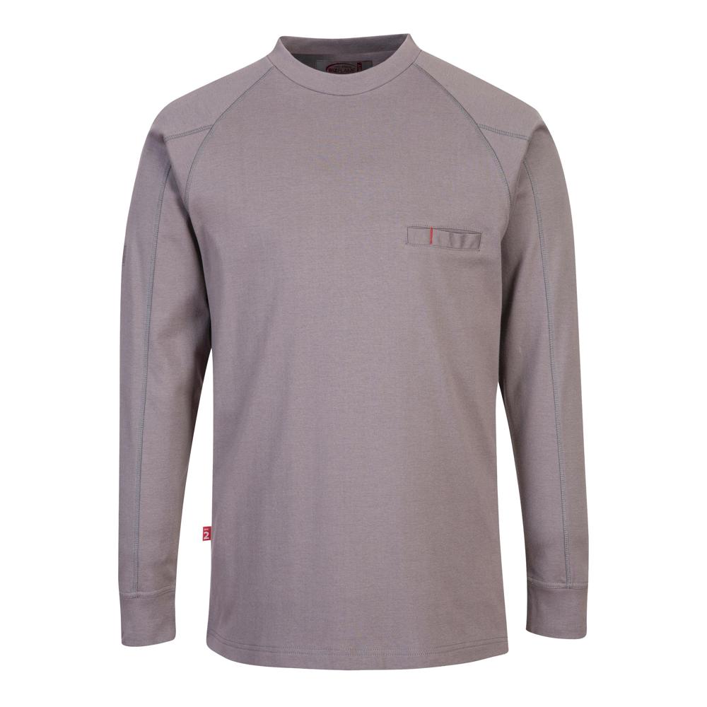 Portwest FR33 - FR Antistatic Crew Neck (Gray)