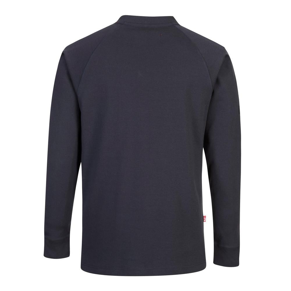 Portwest FR33 - FR Antistatic Crew Neck (Navy)