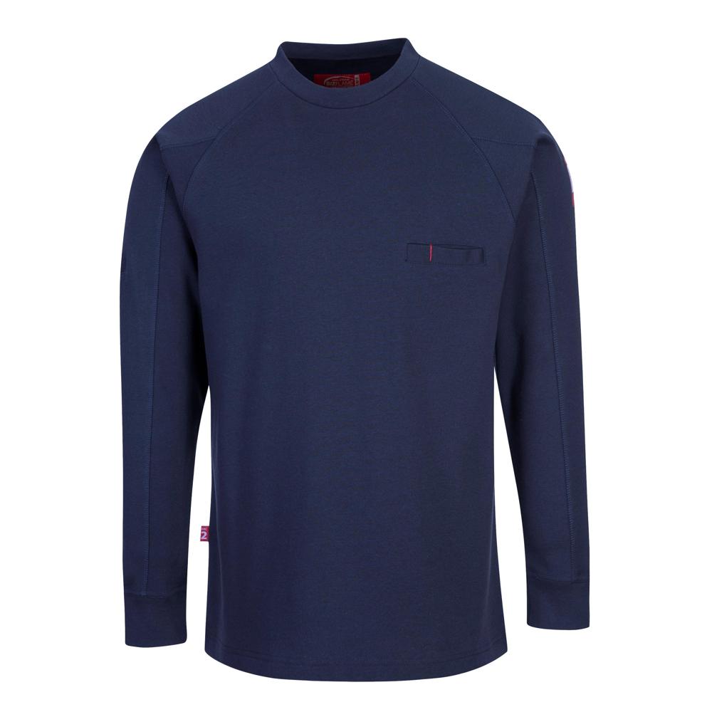 Portwest FR33 - FR Antistatic Crew Neck (Navy)