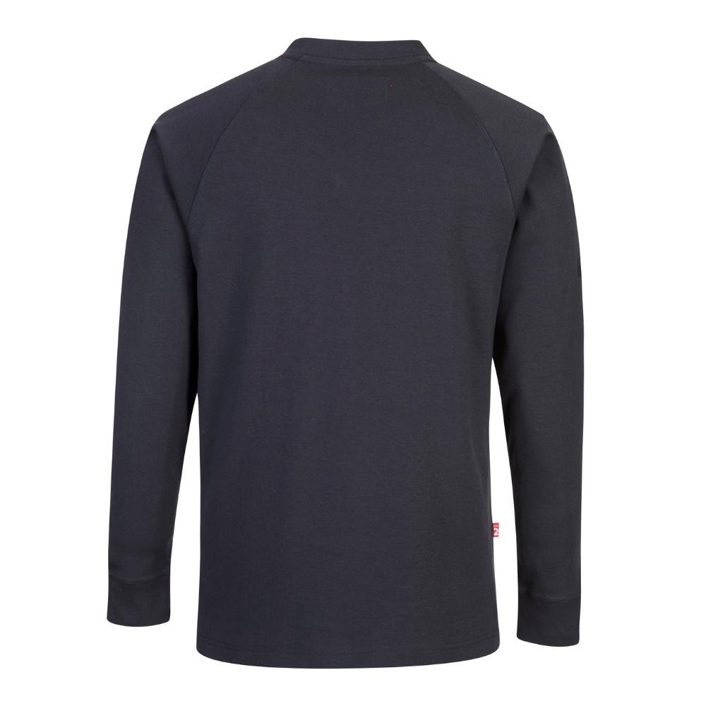 Portwest FR33 - FR Antistatic Crew Neck (Navy Blue)