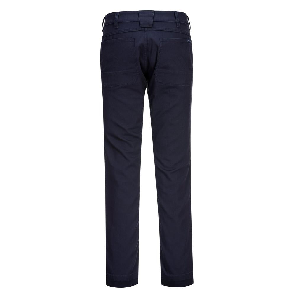 Portwest FR404 - FR Stretch Pants (Navy) | All Security Equipment