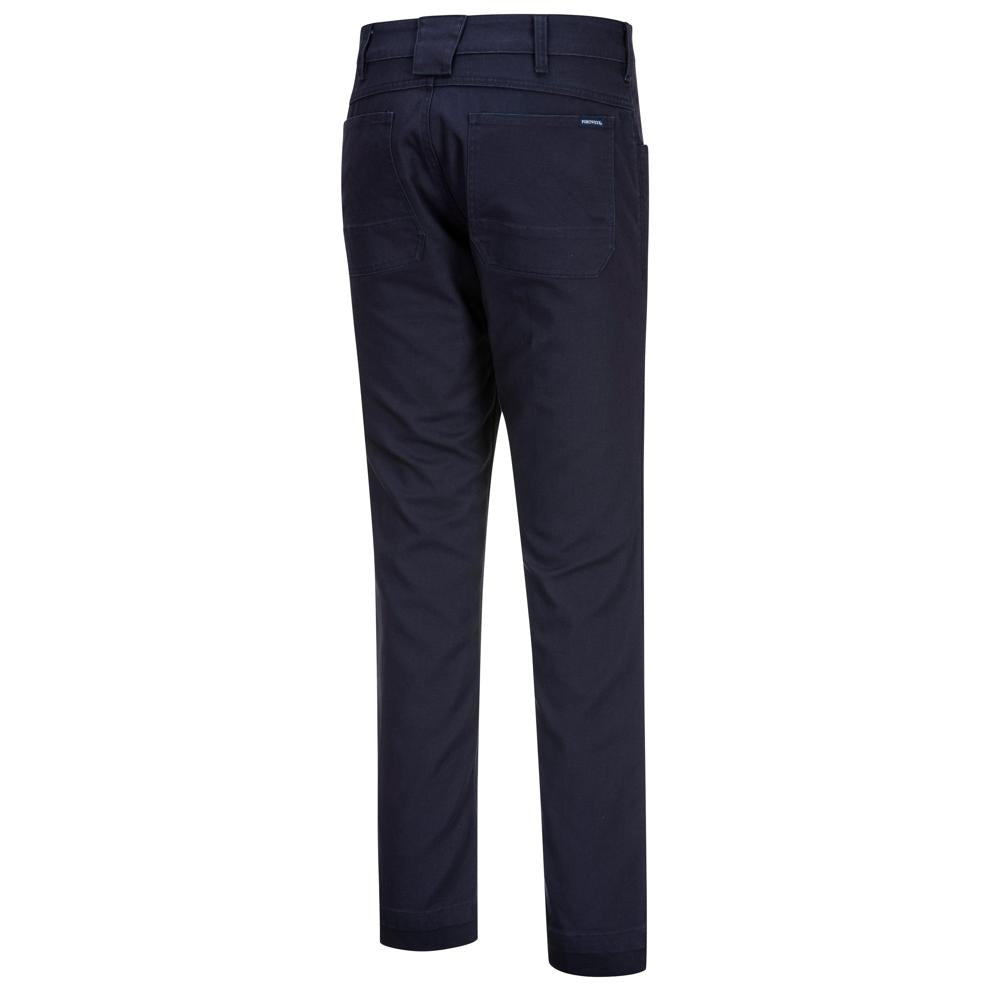 Portwest FR404 - FR Stretch Pants (Navy) | All Security Equipment