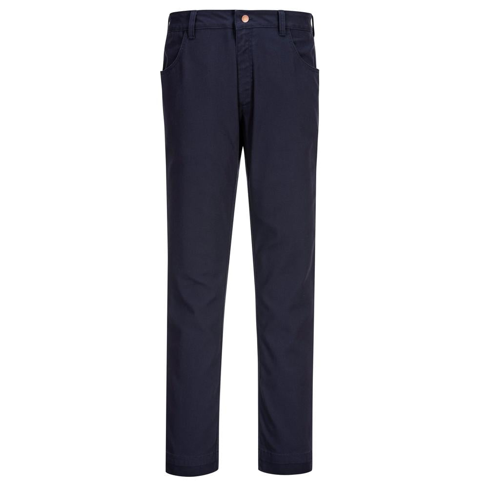 Portwest FR404 - FR Stretch Pants (Navy) | All Security Equipment