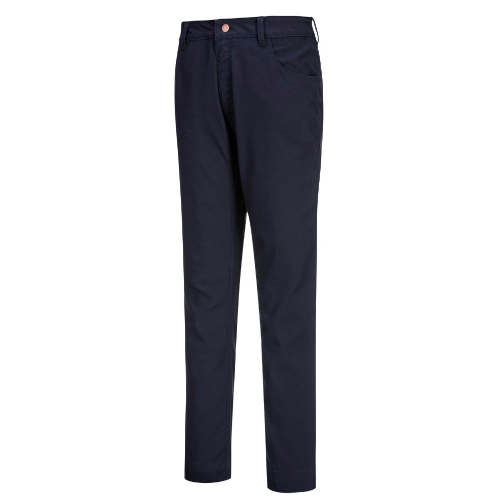 Portwest FR404 - FR Stretch Pants (Navy) | All Security Equipment