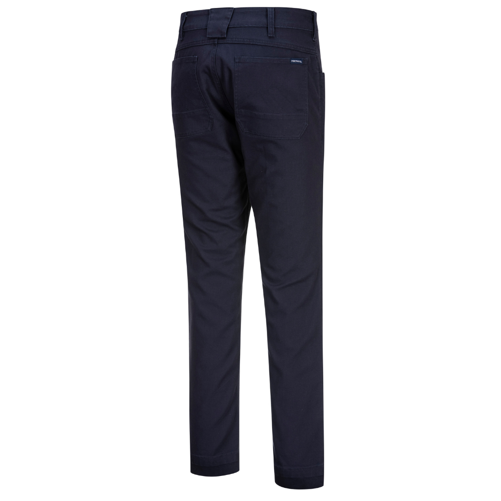 Portwest FR404 - FR Stretch Pants (Navy) | All Security Equipment