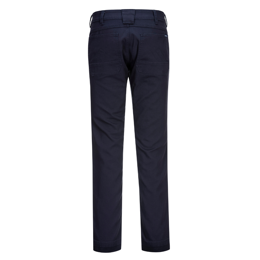 Portwest FR404 - FR Stretch Pants (Navy) | All Security Equipment