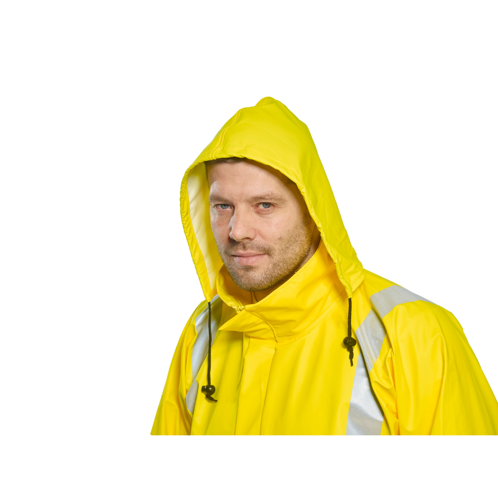 Portwest FR41 Sealtex Flame FR Hi-Vis Jacket (Yellow)