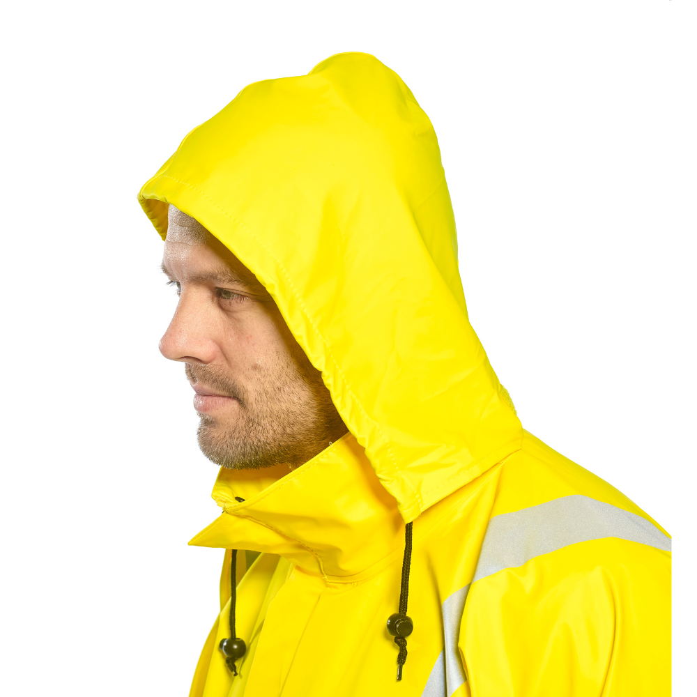 Portwest FR41 Sealtex Flame FR Hi-Vis Jacket (Yellow)