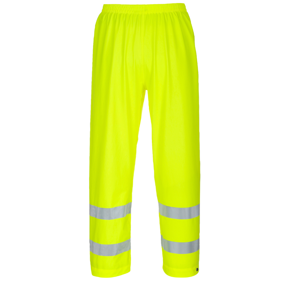 Portwest FR43 - Sealtex Flame FR Hi-Vis Pants (Yellow)