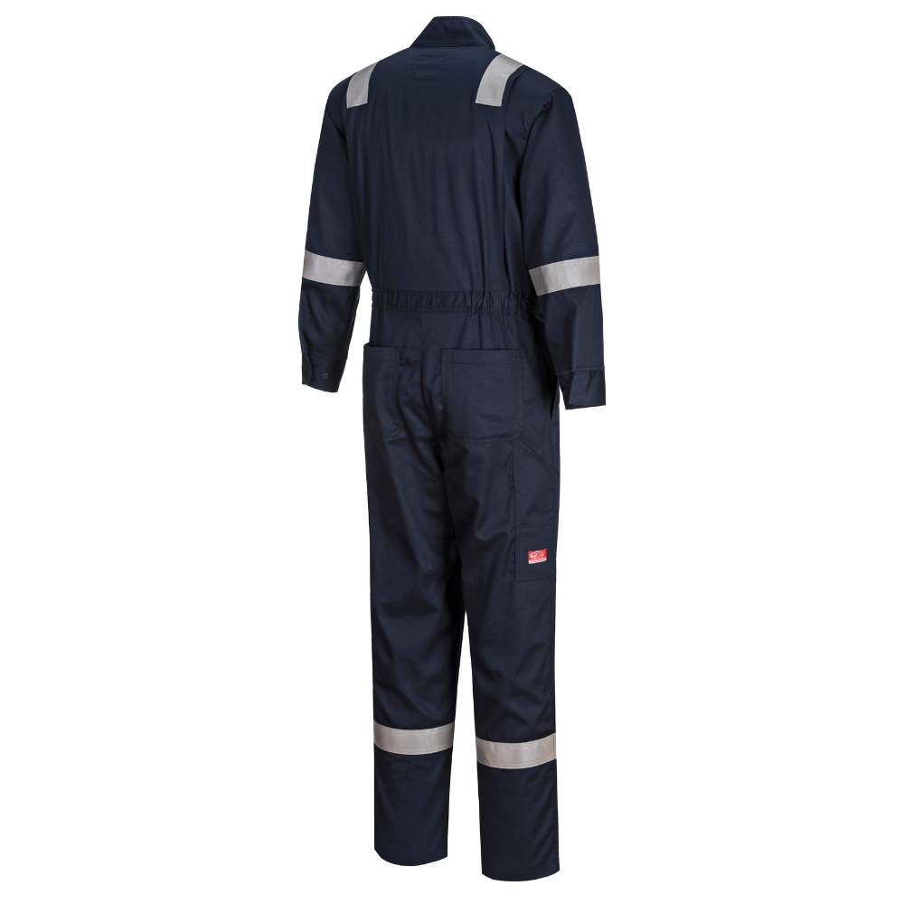 Portwest FR504 - Bizflame 88/12 Women's Coverall (Navy)