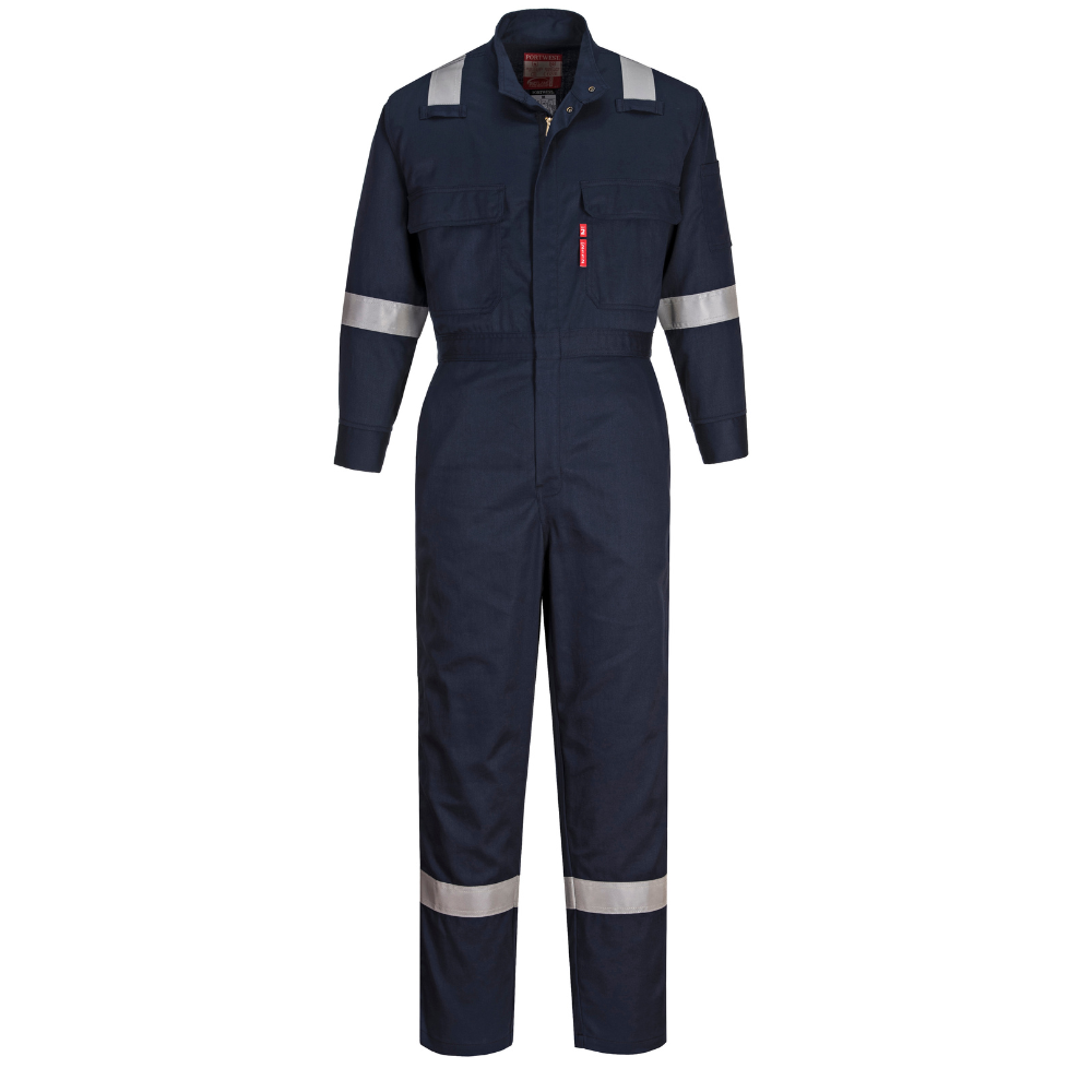 Portwest FR504 - Bizflame 88/12 Women's Coverall (Navy)