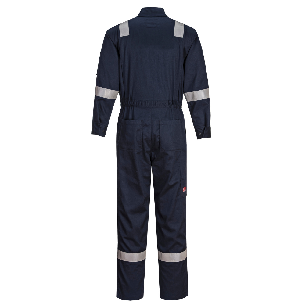 Portwest FR504 - Bizflame 88/12 Women's Coverall (Navy)